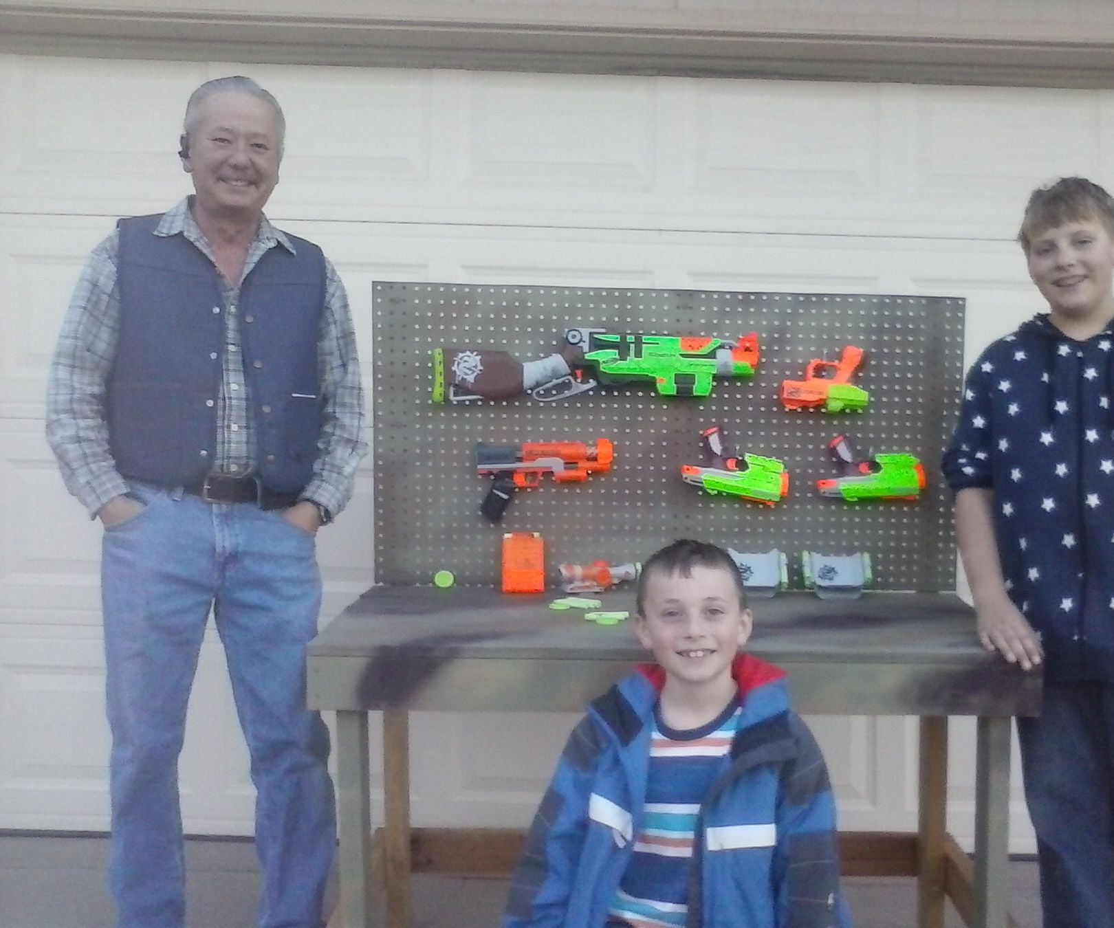 Nerf Apocalypse Gunsmithing Table 9 Steps Instructables