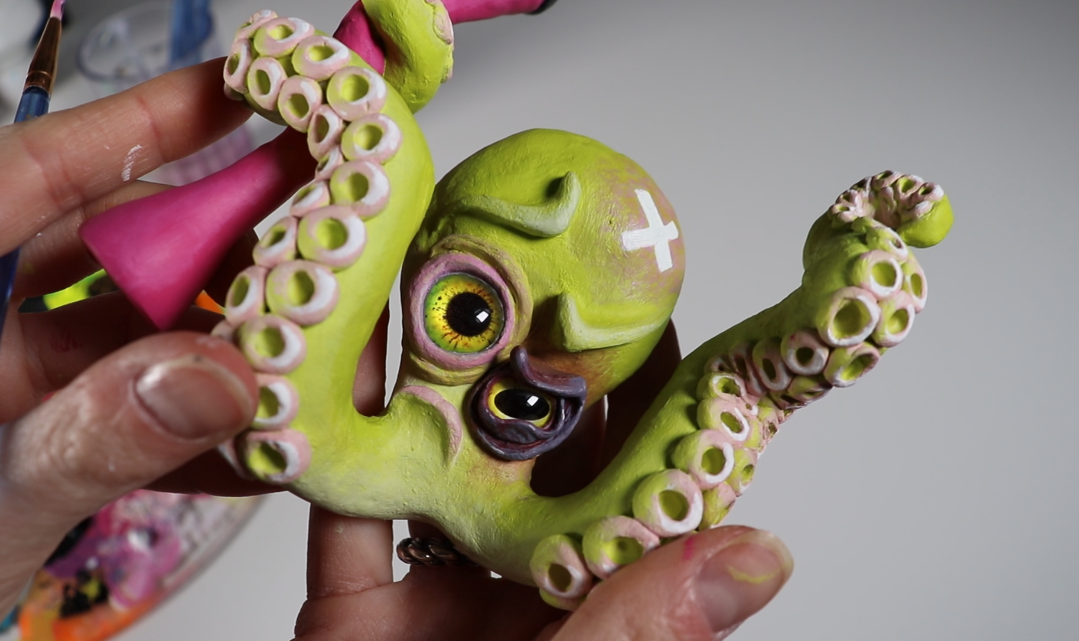 I Made the DRUNKEST DRUNK OCTOPUS Hook...ever. 3 Steps (with Pictures