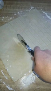 Making Lattice Pie Crusts