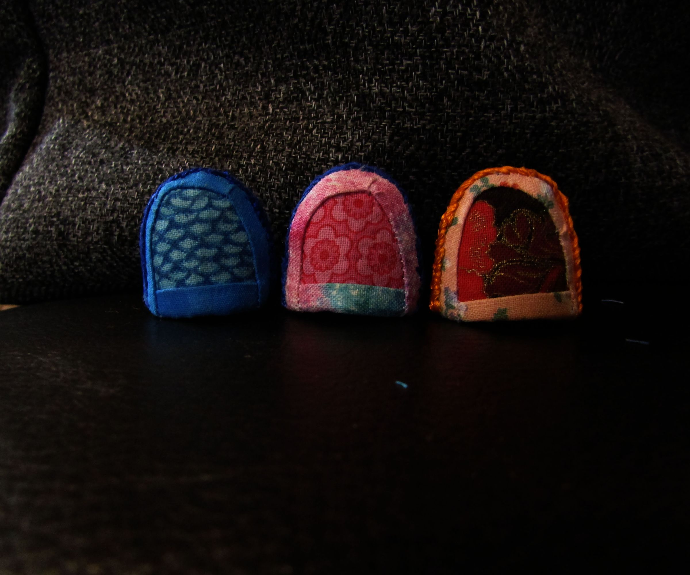 An Scrappy Version of a Korean Thimble