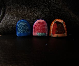 An Scrappy Version of a Korean Thimble