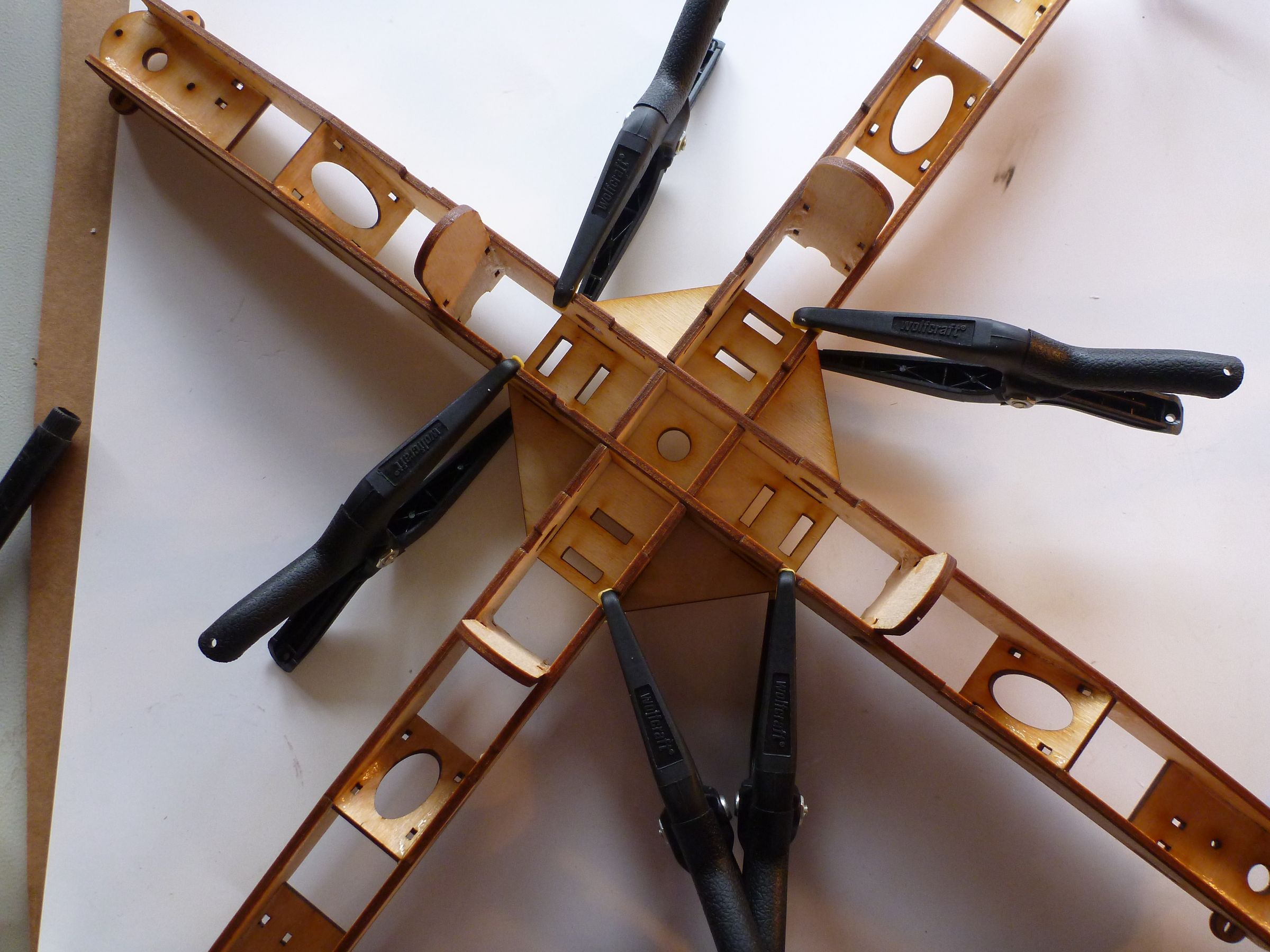 Laser Cut MultiWii Based Quadcopter 64 Steps (with Pictures