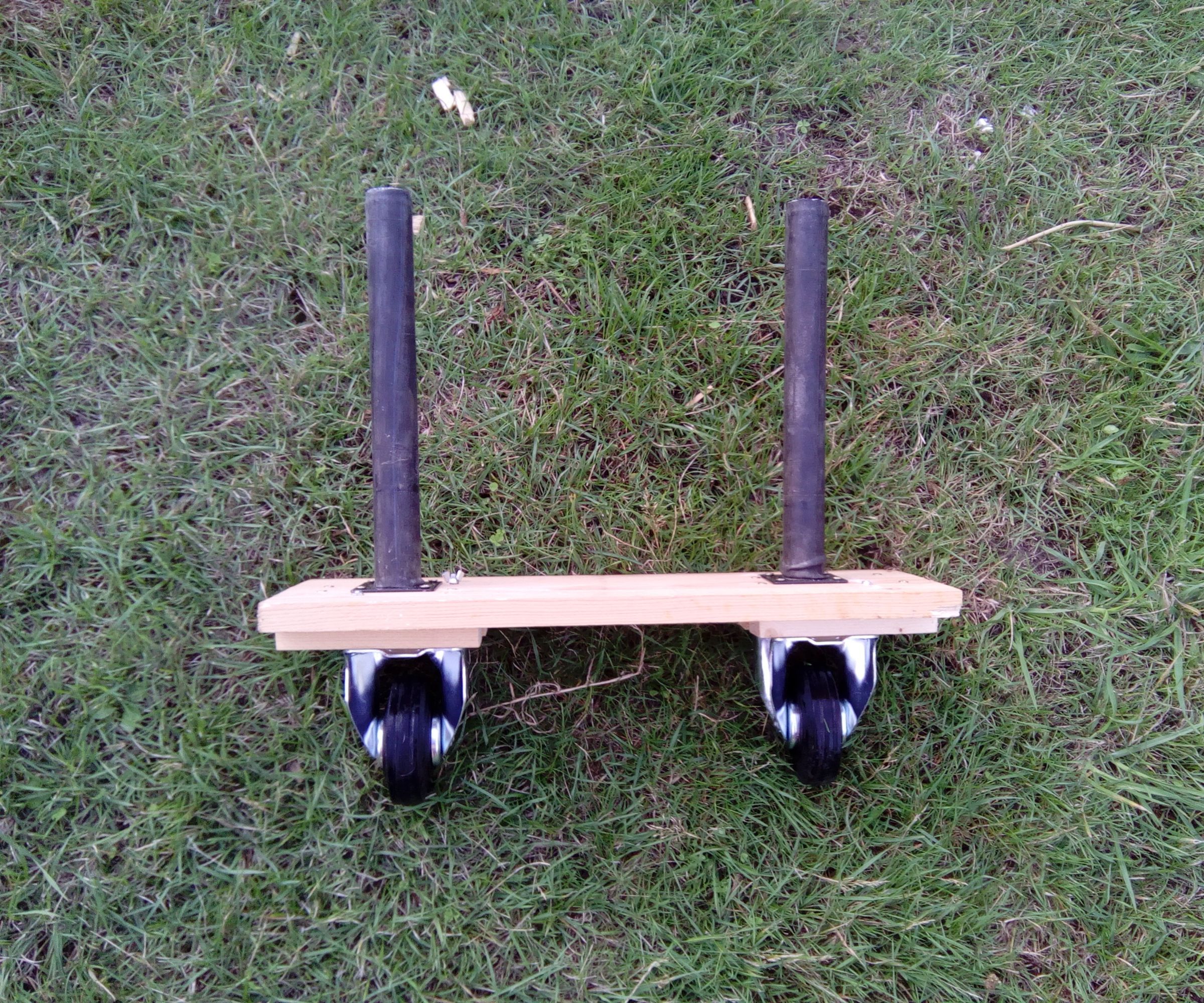 Floating Canoe Trolley