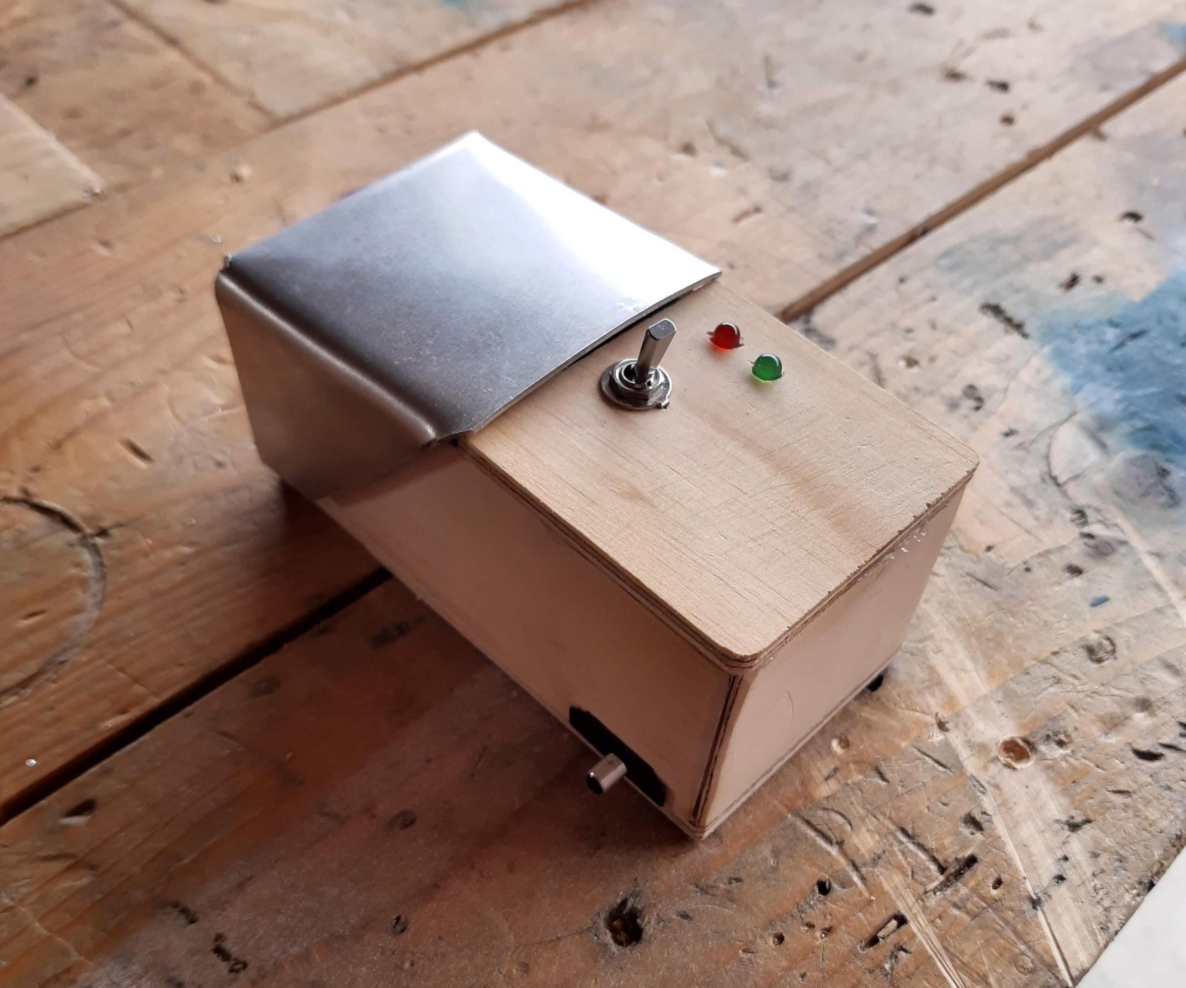 Pocket Useless Box (with Personality)