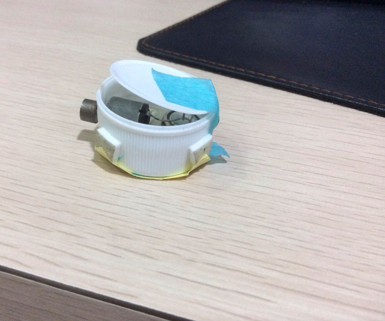 Bottle Cork Robot 5 Steps Instructables