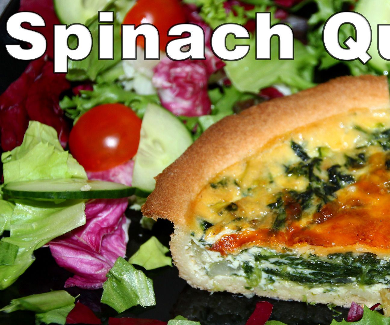  How to Make Spinach and Red Onion Quiche