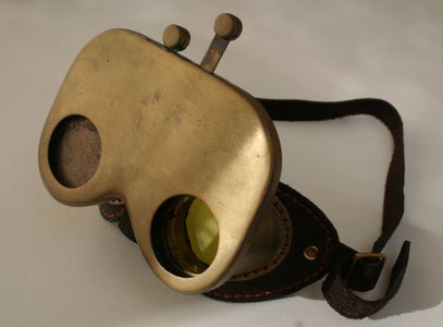 Steampunk Hoodwink Goggles