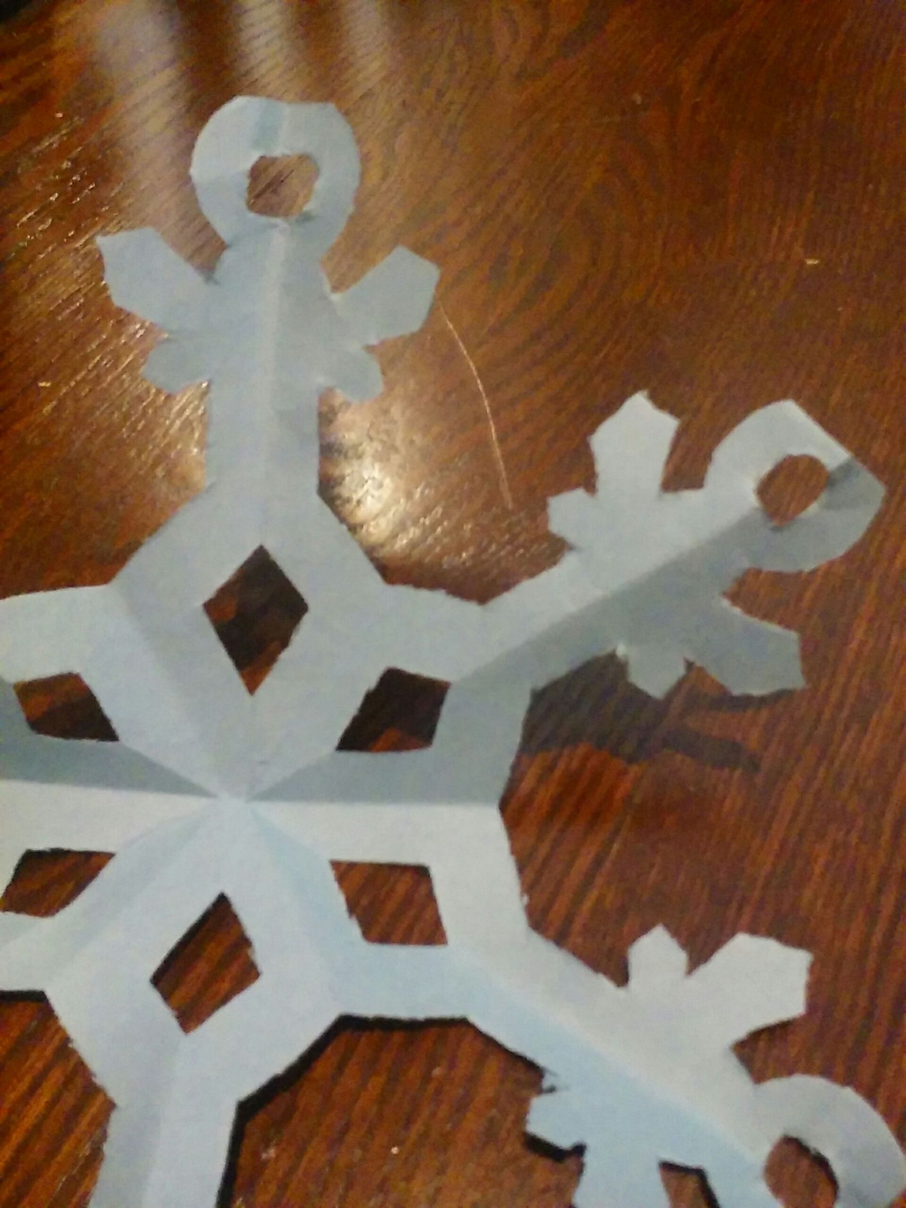 DIY Ninja Shuriken Snowflake