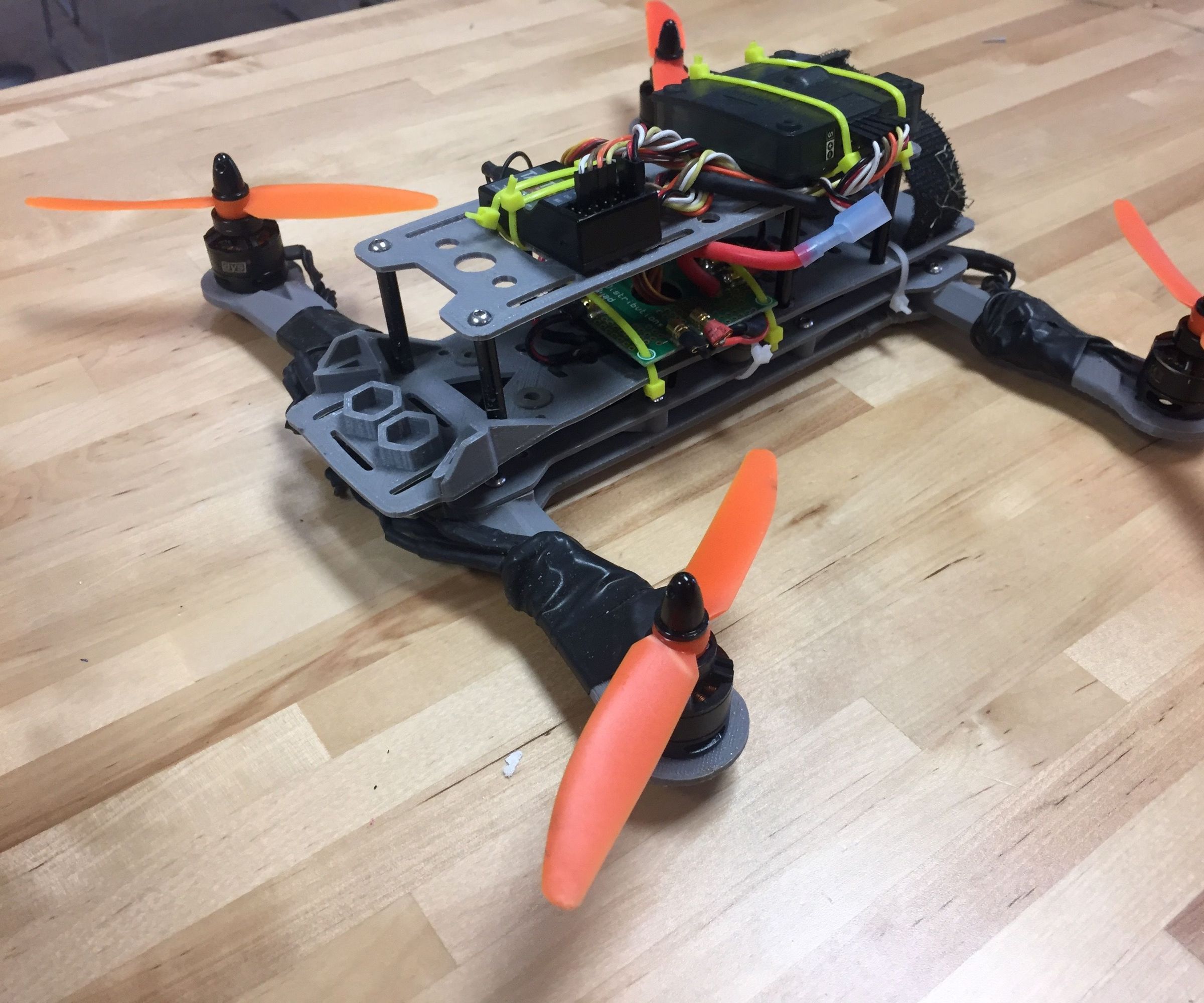 Racing Drone Upgrade