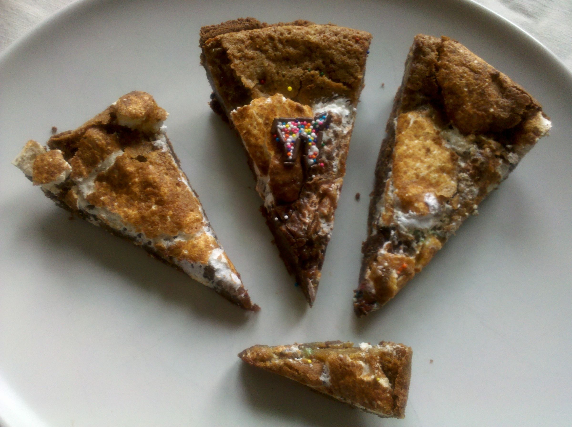 3.14 Layer Smore Pie