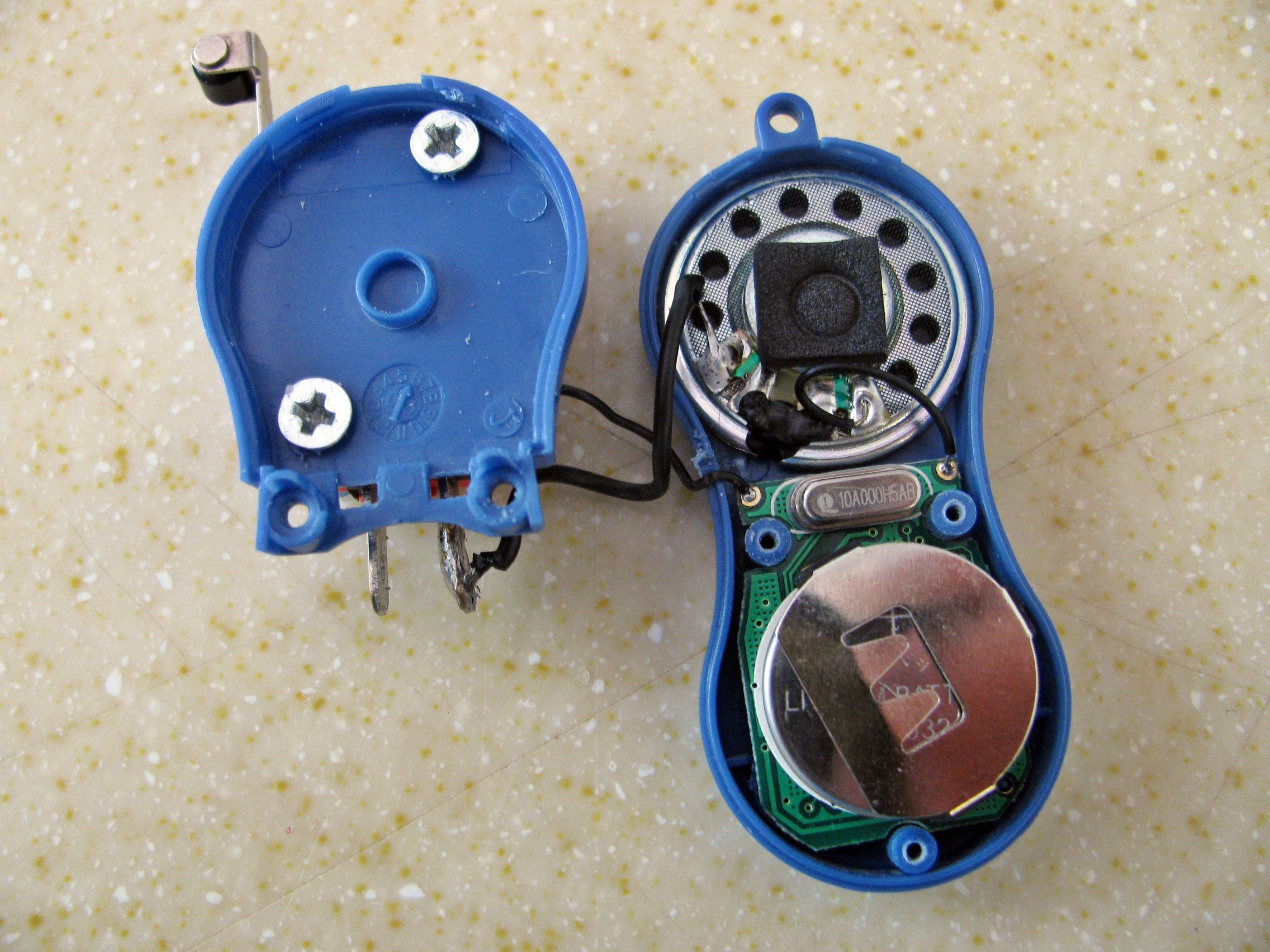 Futurekit Morse Code Keyer With 2.5" Speaker – Unassembled DIY Kit – Made In Thailand