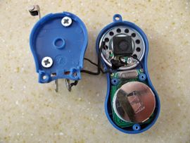 Futurekit Morse Code Keyer With 2.5" Speaker – Unassembled DIY Kit – Made In Thailand