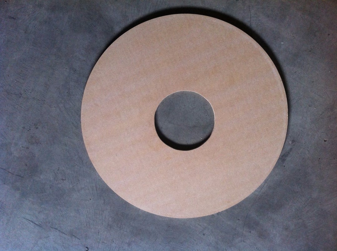 Step 1: Cut MDF Board & Paint