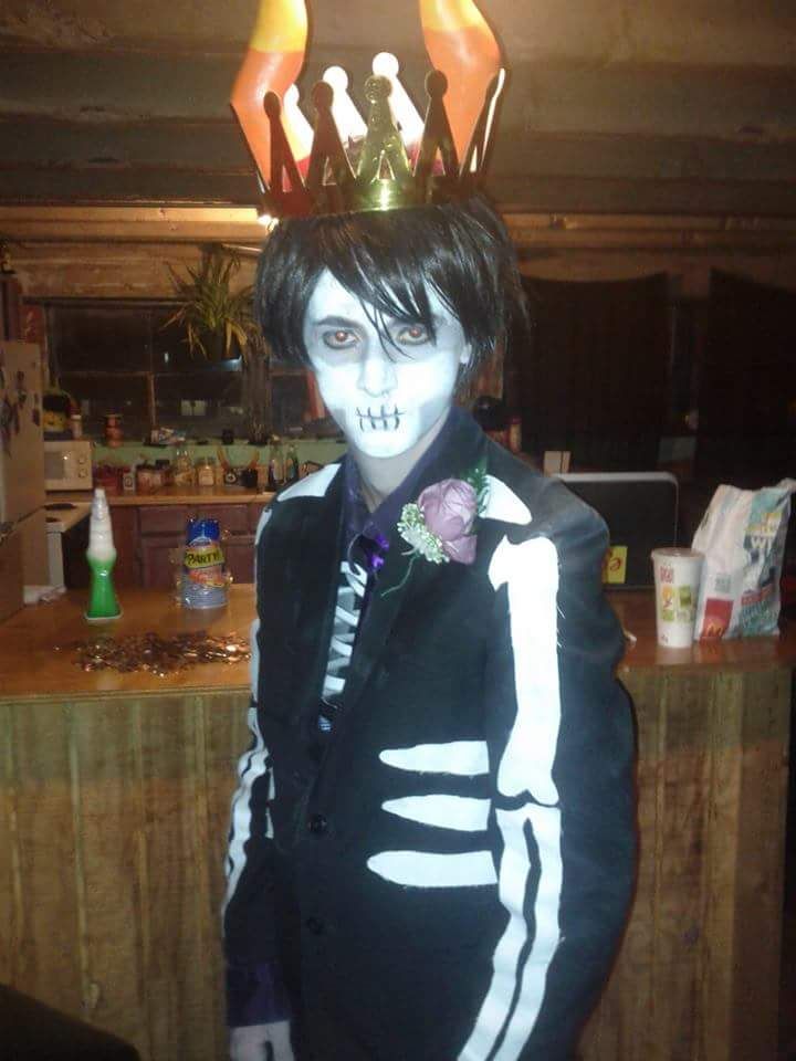 Kurloz Prom Tux -Homestuck/ Skeleton Sport's Coat 