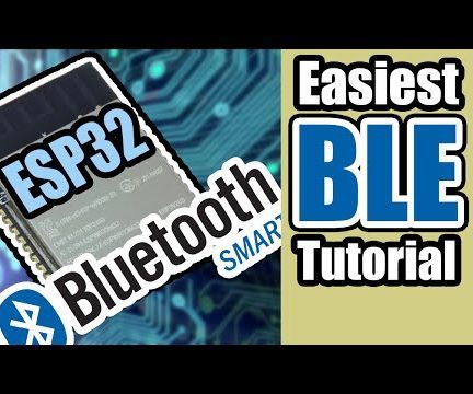 How to Use Bluetooth(BLE) With ESP32