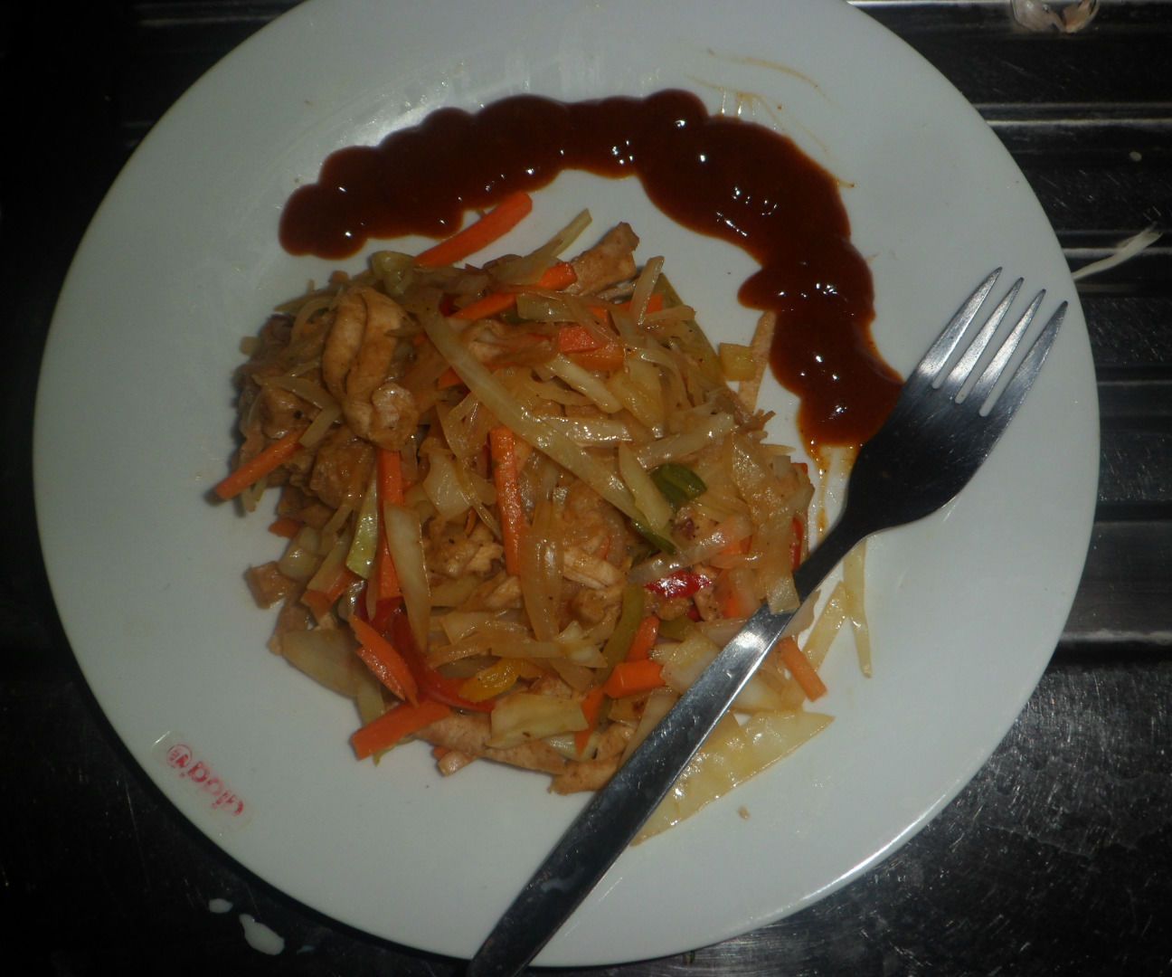 Tortilla Noodles in 20 Minutes