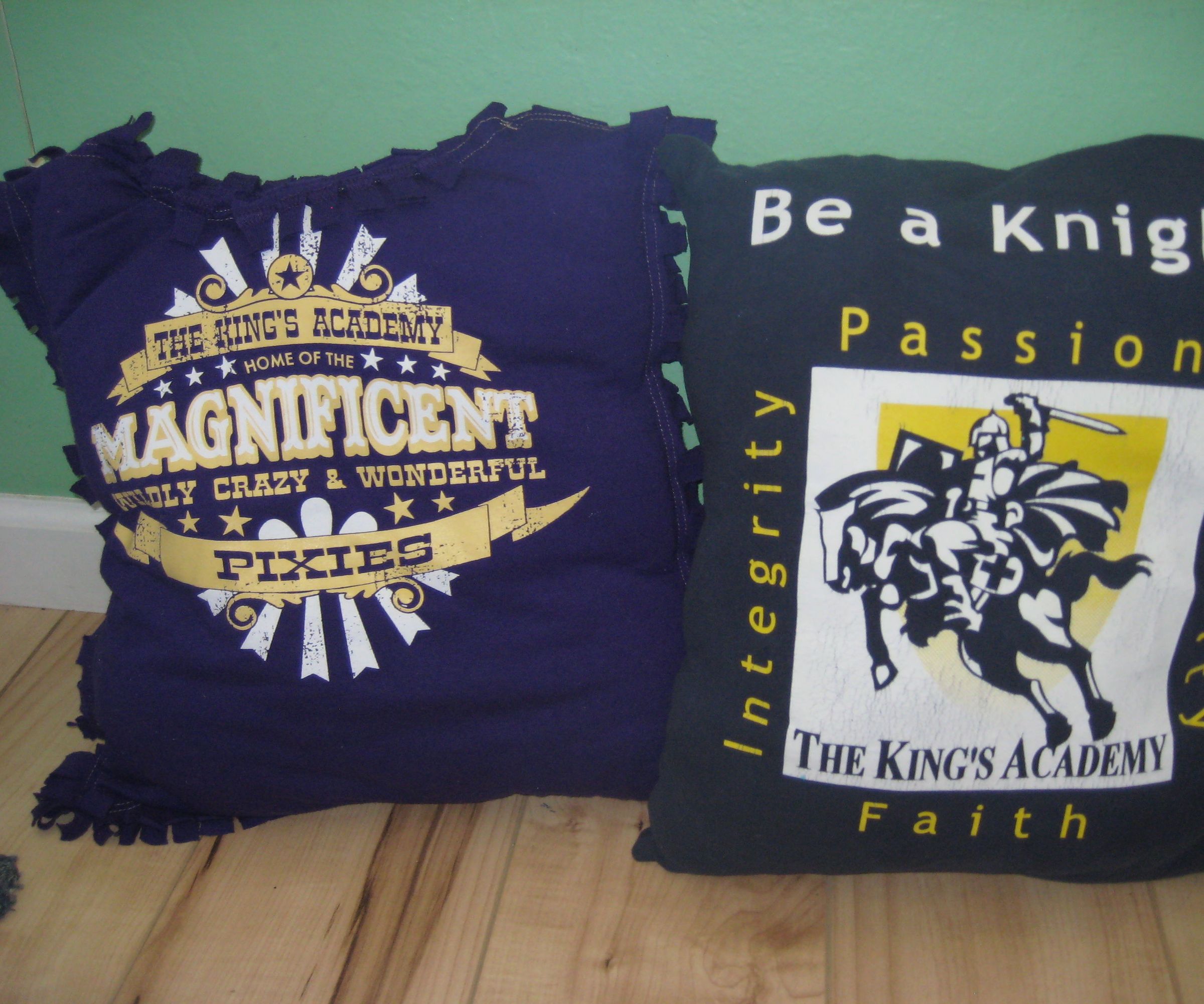 Simple T-Shirt Pillow