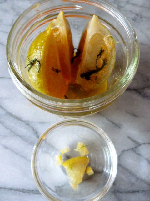 4 Ingredient Preserved Limes