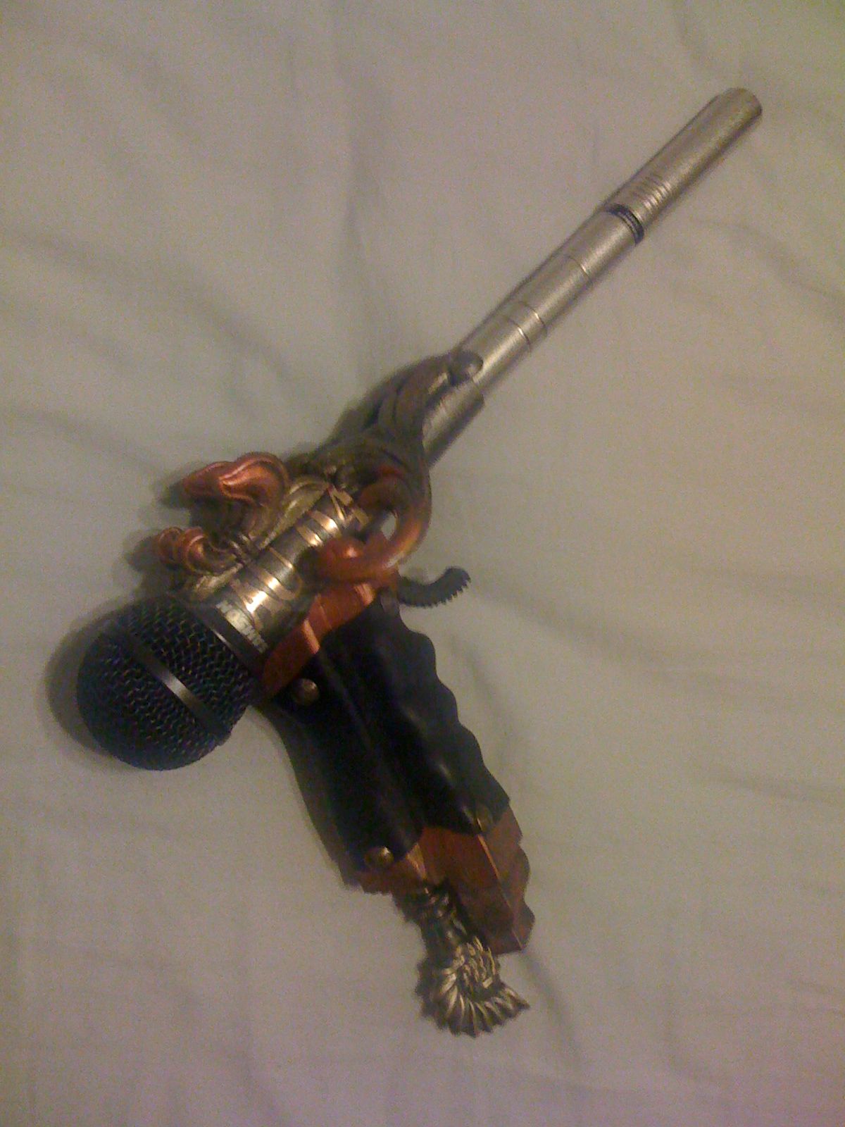 The Audio Tesla Pistol