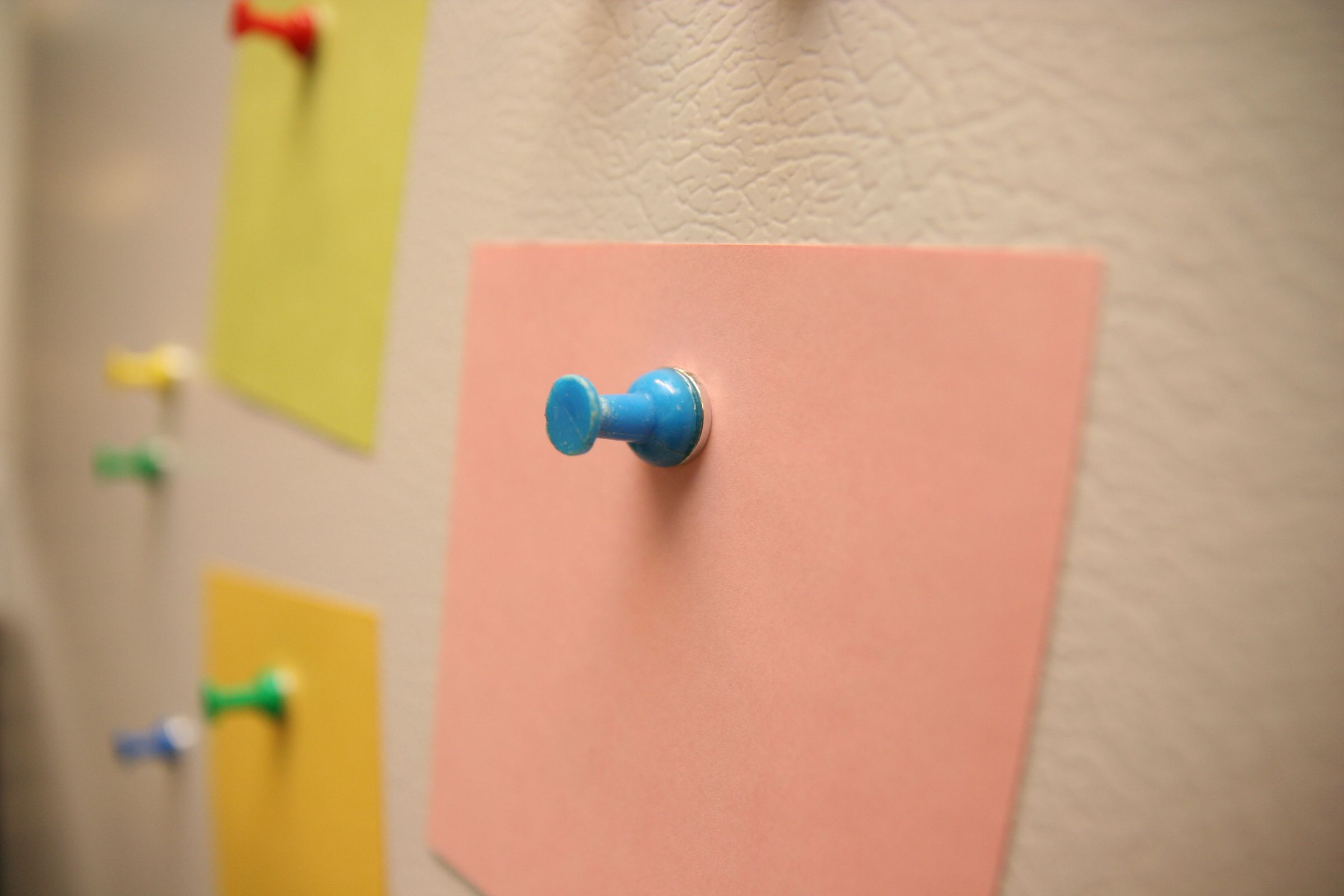 Magnetic Push Pins