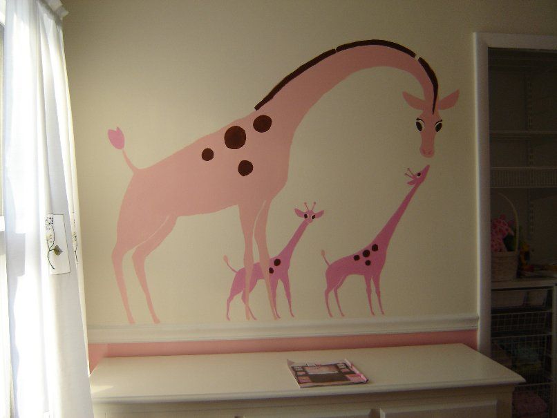 Paint a Mural in a Child's Nursery