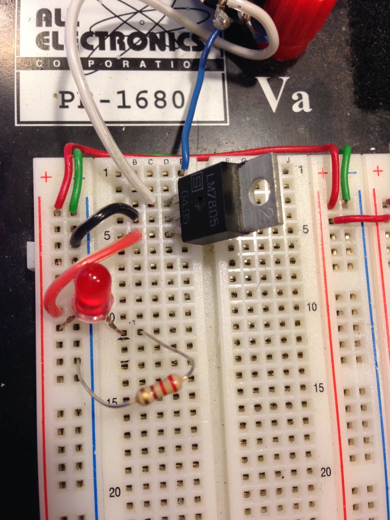 Set Up Power Supply