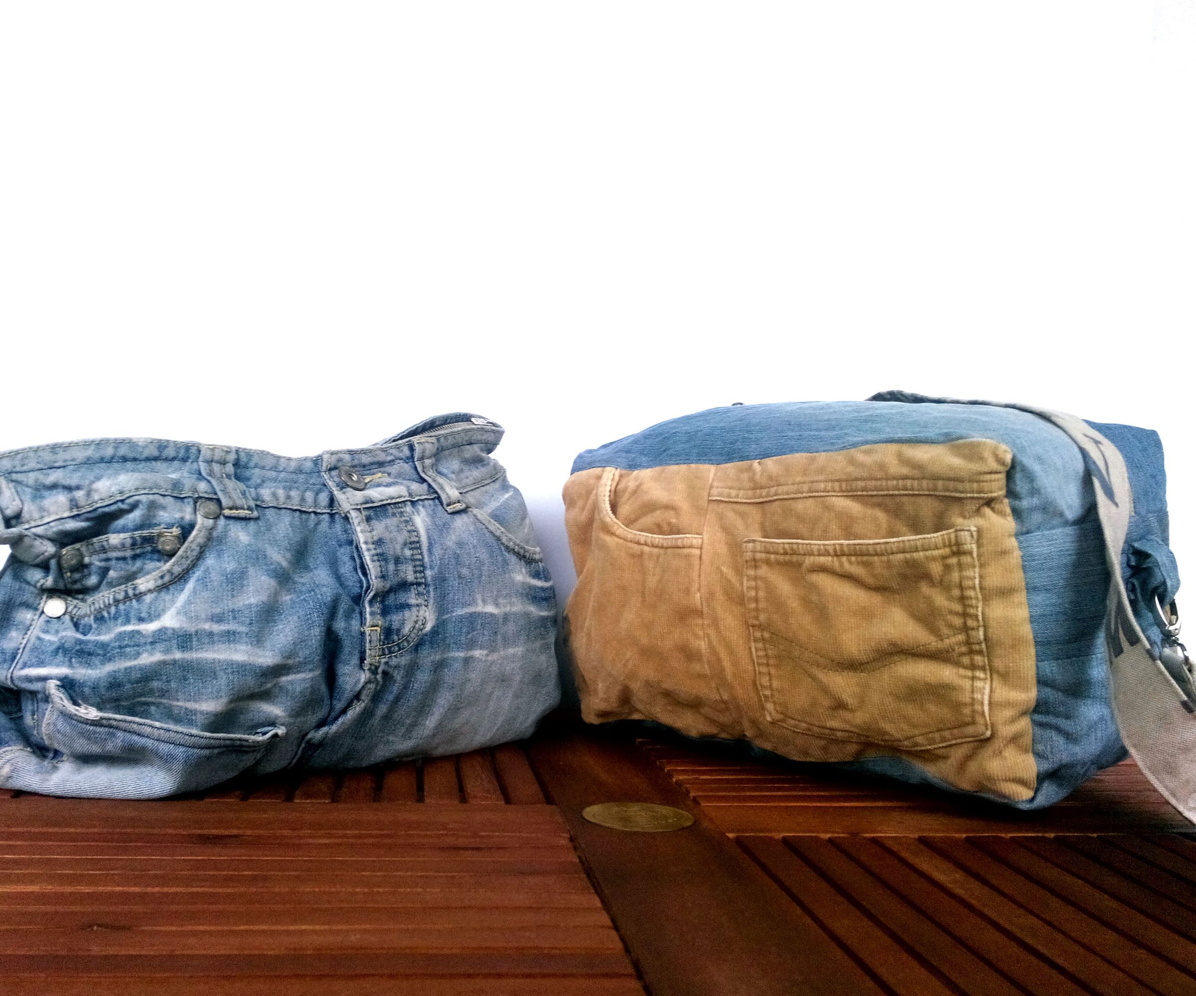 Bag From Pants That Looks Like a Box and Not Like an Ass