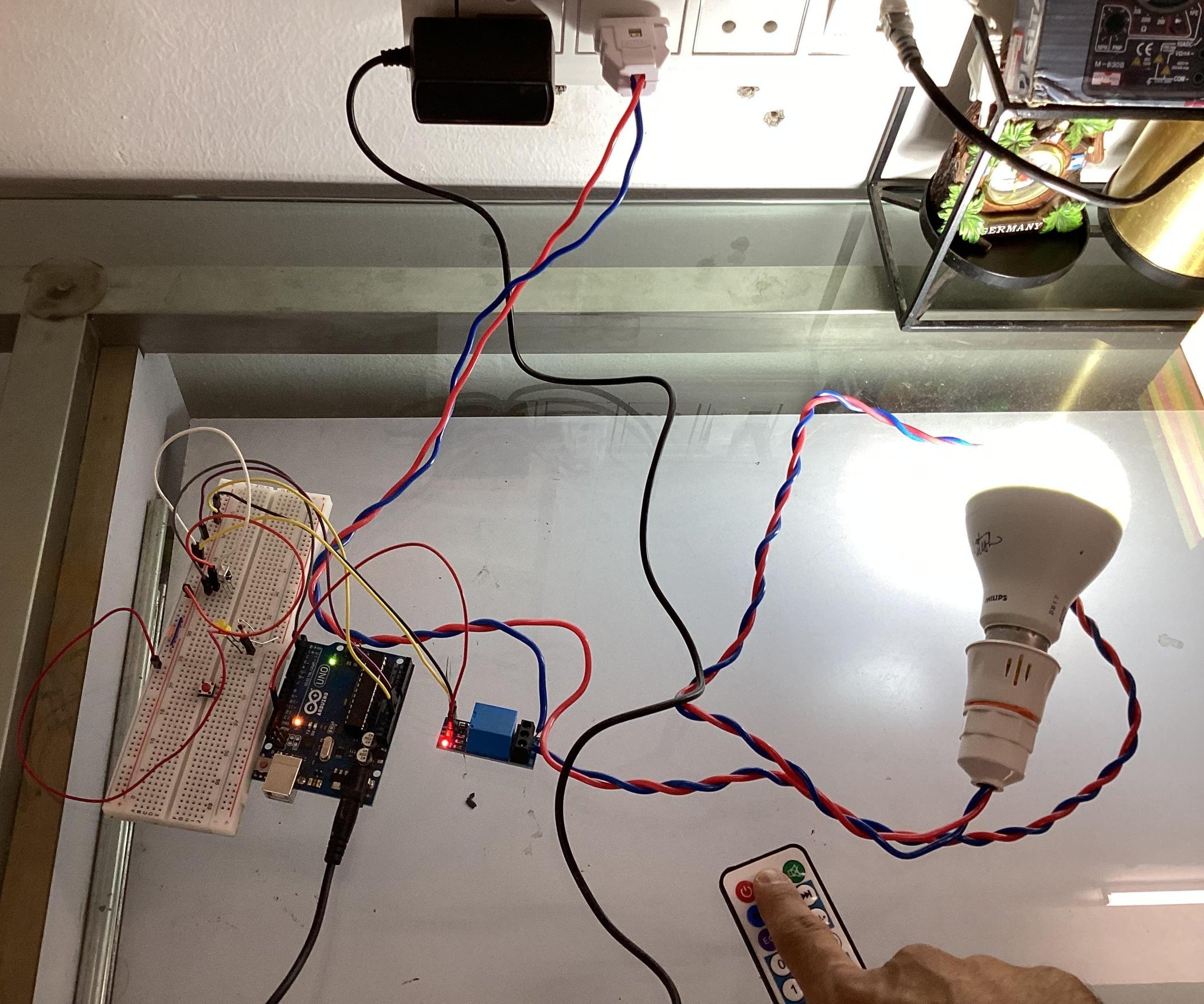 Remote Controlled Bulb - Instructables