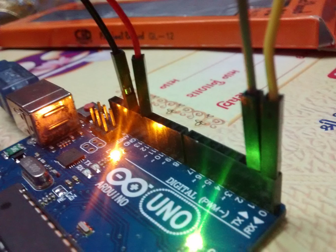 LED WILL CONTROLLED BY DIFFERENT DEVICES WITH ARDUINO-UNO : 3 Steps ...