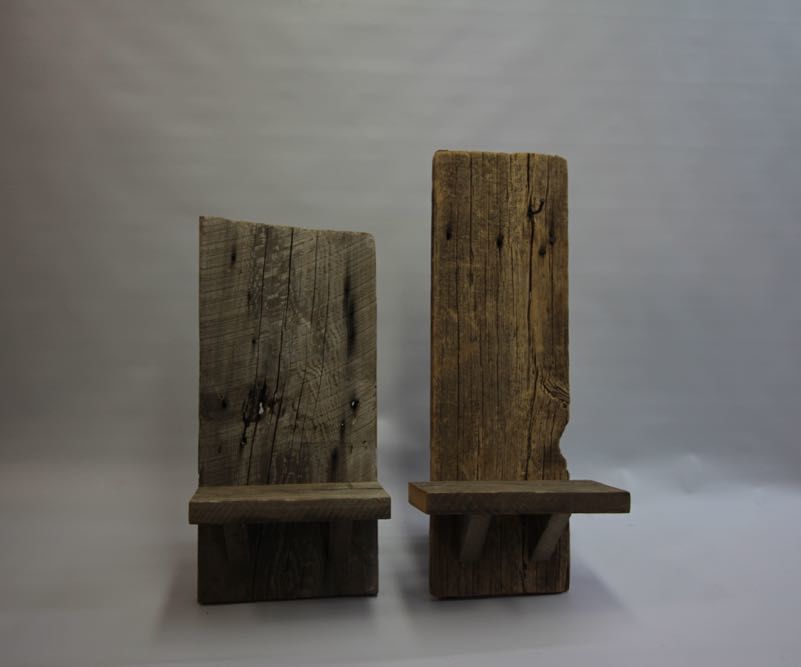 100 Yr Old Barn Board Shelf