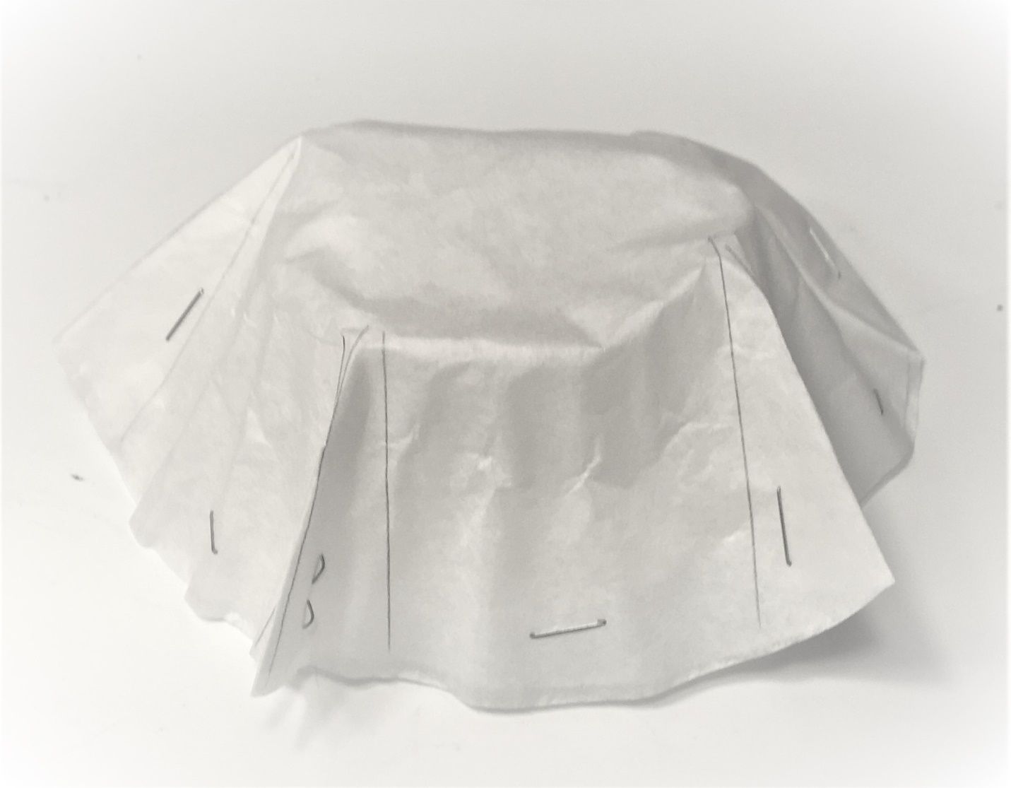 Coffee Filter Surgical Mask 9 Steps Instructables