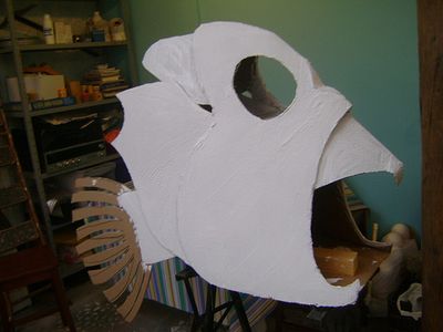 Plaster, Sand, Paint