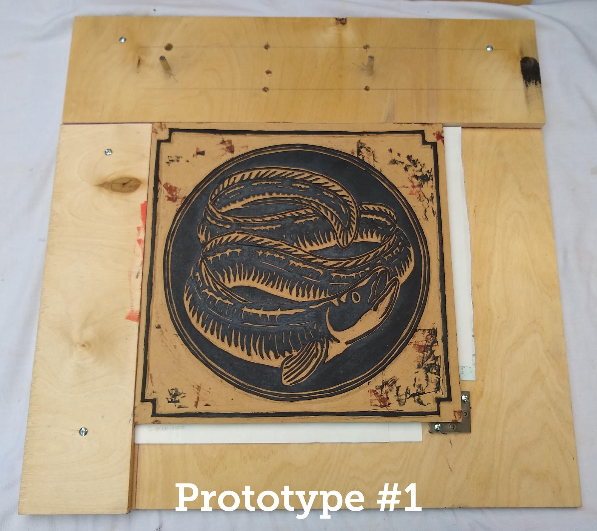 Woodcut & Linocut Printmaking Registration Jig 10 Steps (with Pictures) Instructables