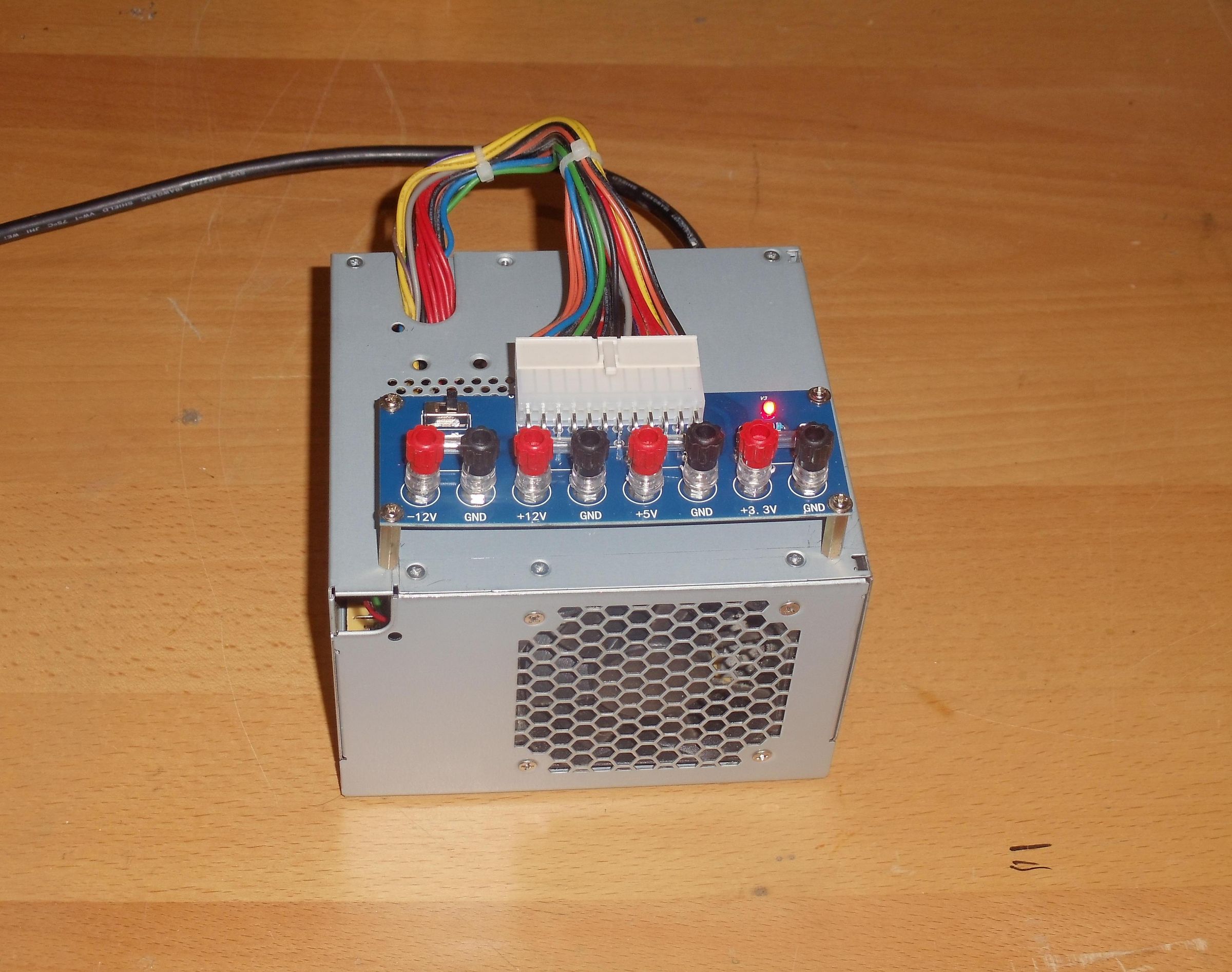 Making an ATX Bench Top Power Supply