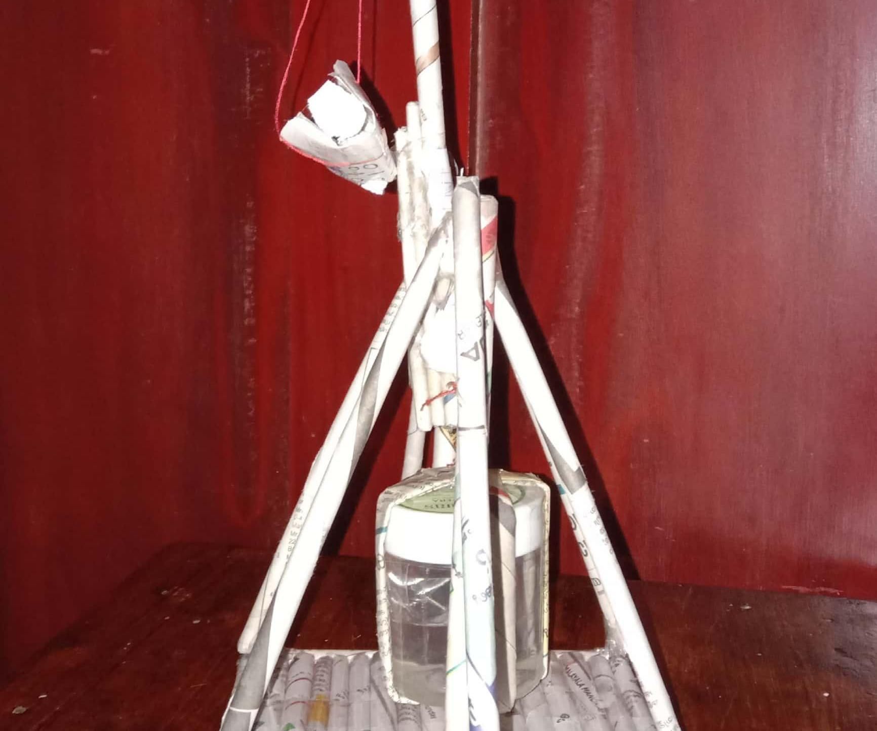 Paper Trebuchet