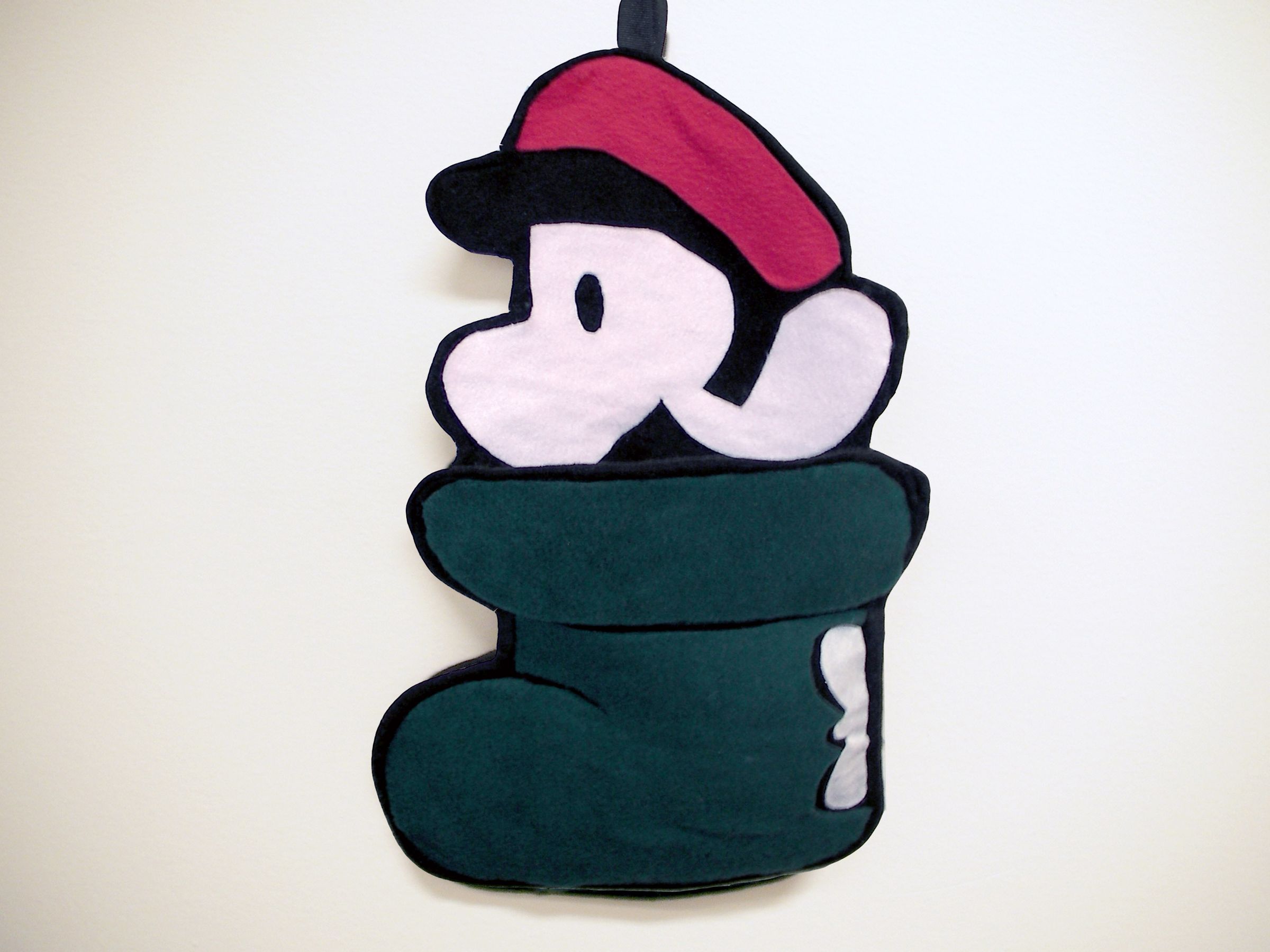 Mario Goomba Shoe Stocking
