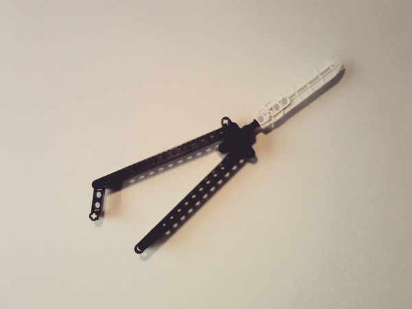 Best Lego Butterfly Knife