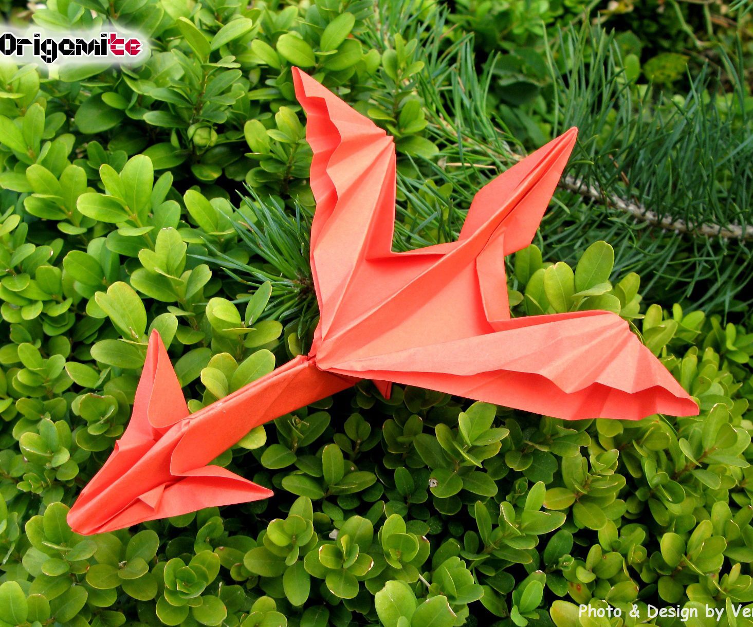 Easy Origami Dragon Tutorial