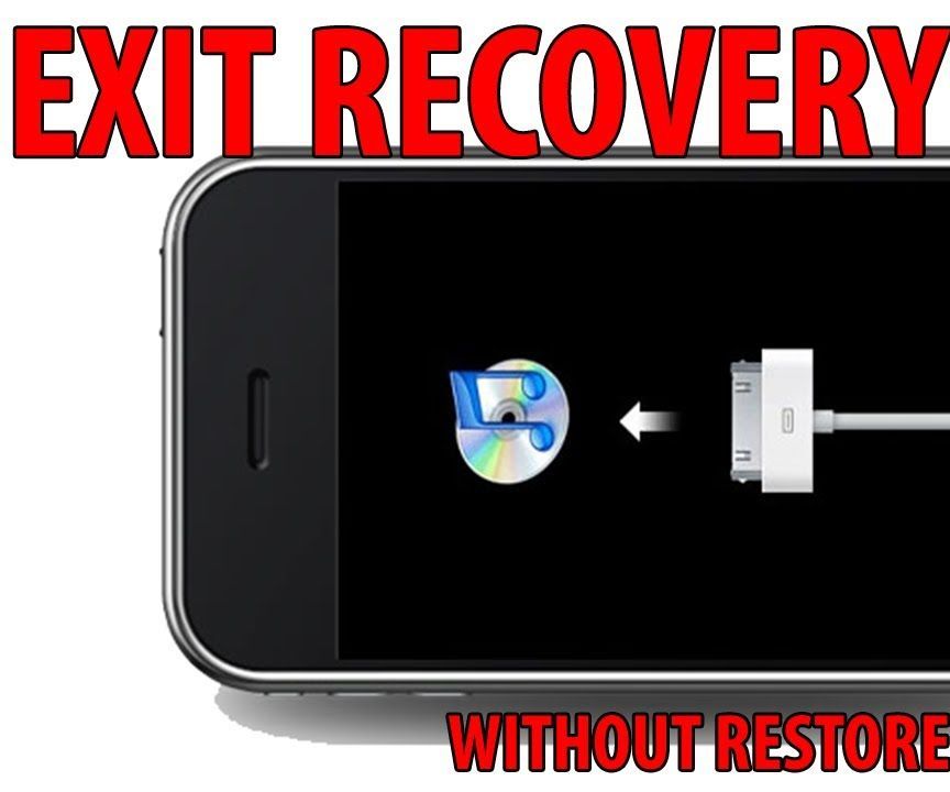 How to Get IPhone Out of Recovery Mode