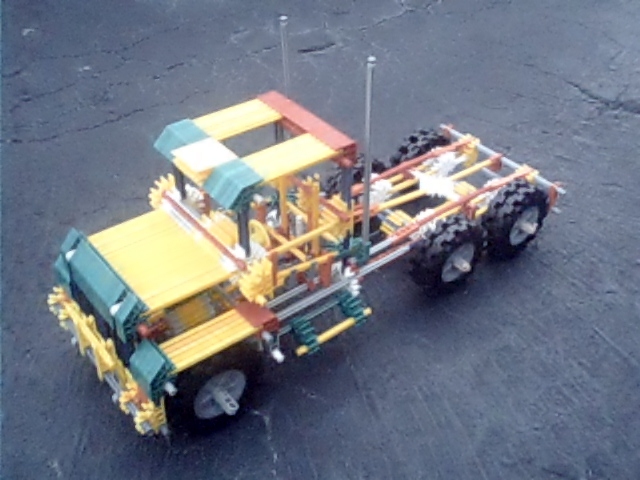 Knex Big Rig Prototype