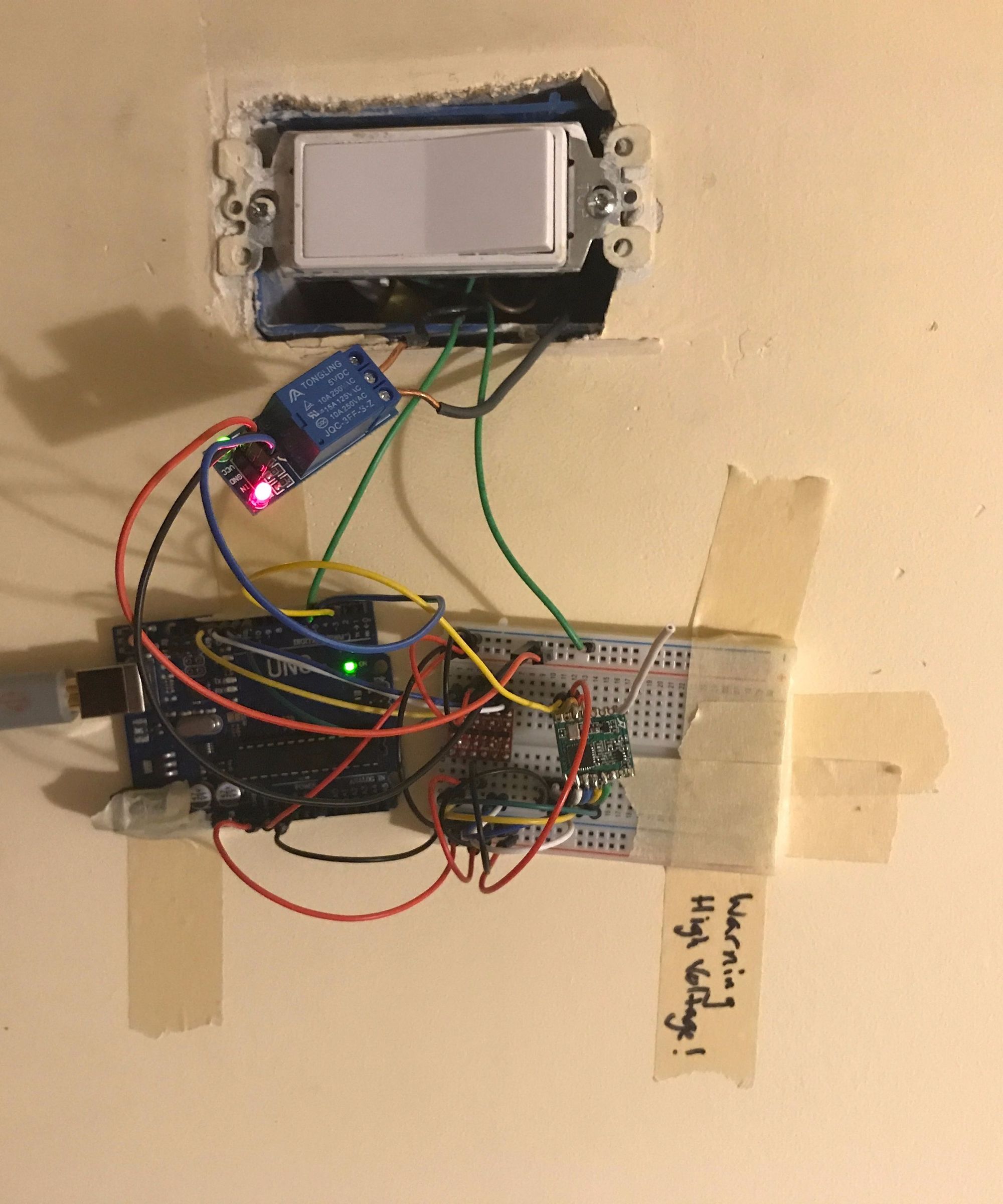 Smart Home Network With ESP8266 and RFM69