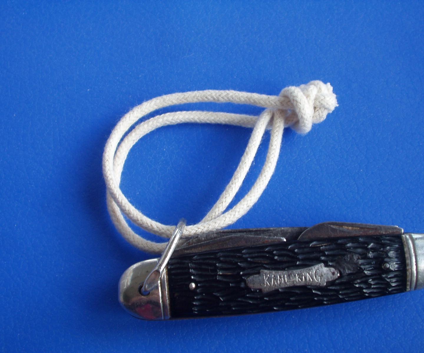 Amsteel Style Evolved Loop 4 Steps Instructables