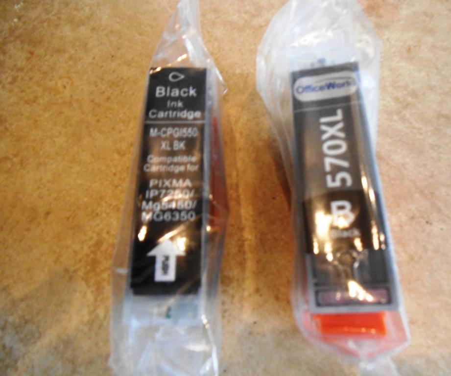 HACK CANON 570SERIES INKJET CARTRIDGES TO REPLACE 550SERIES (FITS