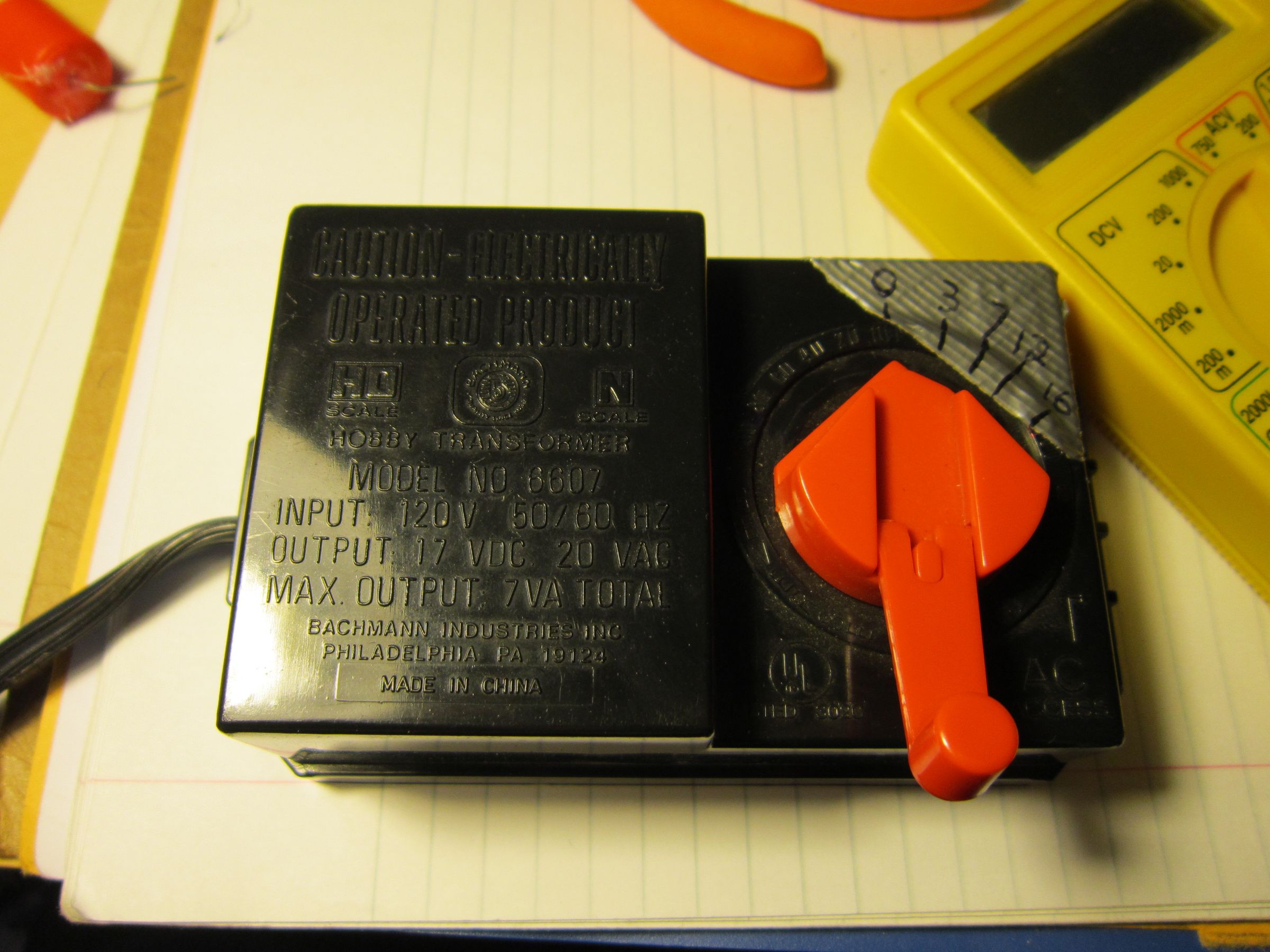 Variable Power Supply