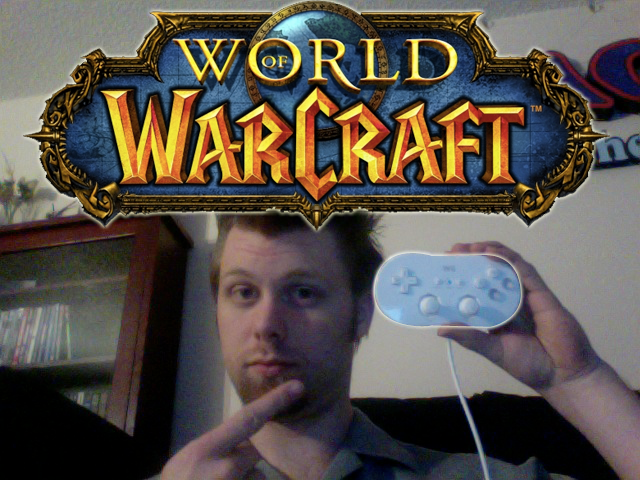 Play WoW With a Wiimote