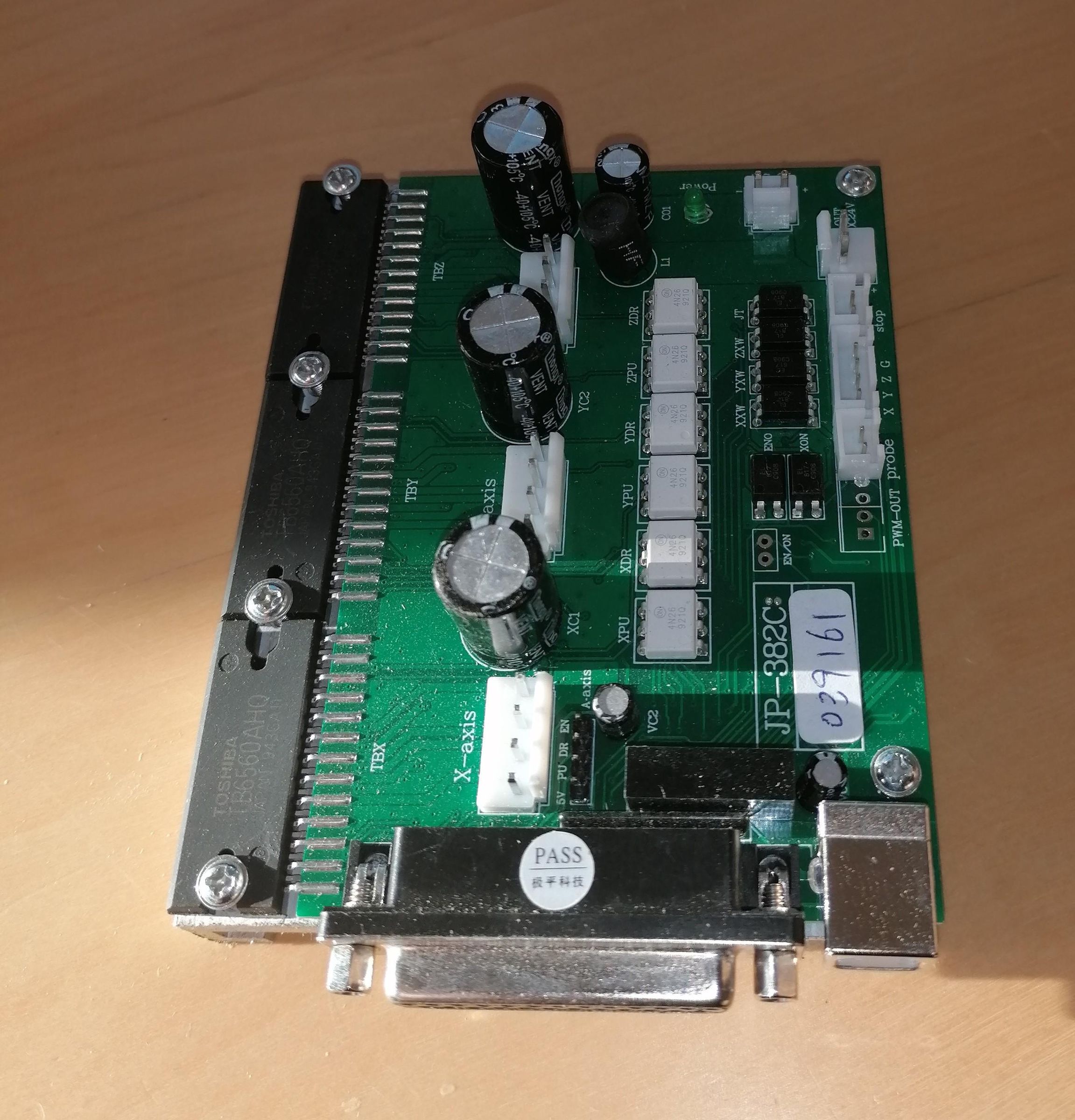 Upgrade Your Chinese CNC With Arduino, Proteneer 3.51 and TCM2209