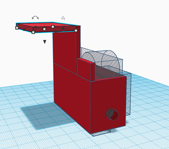 Servo Mounting Point