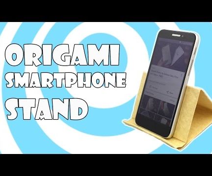 Origami Phone Stand/Holder