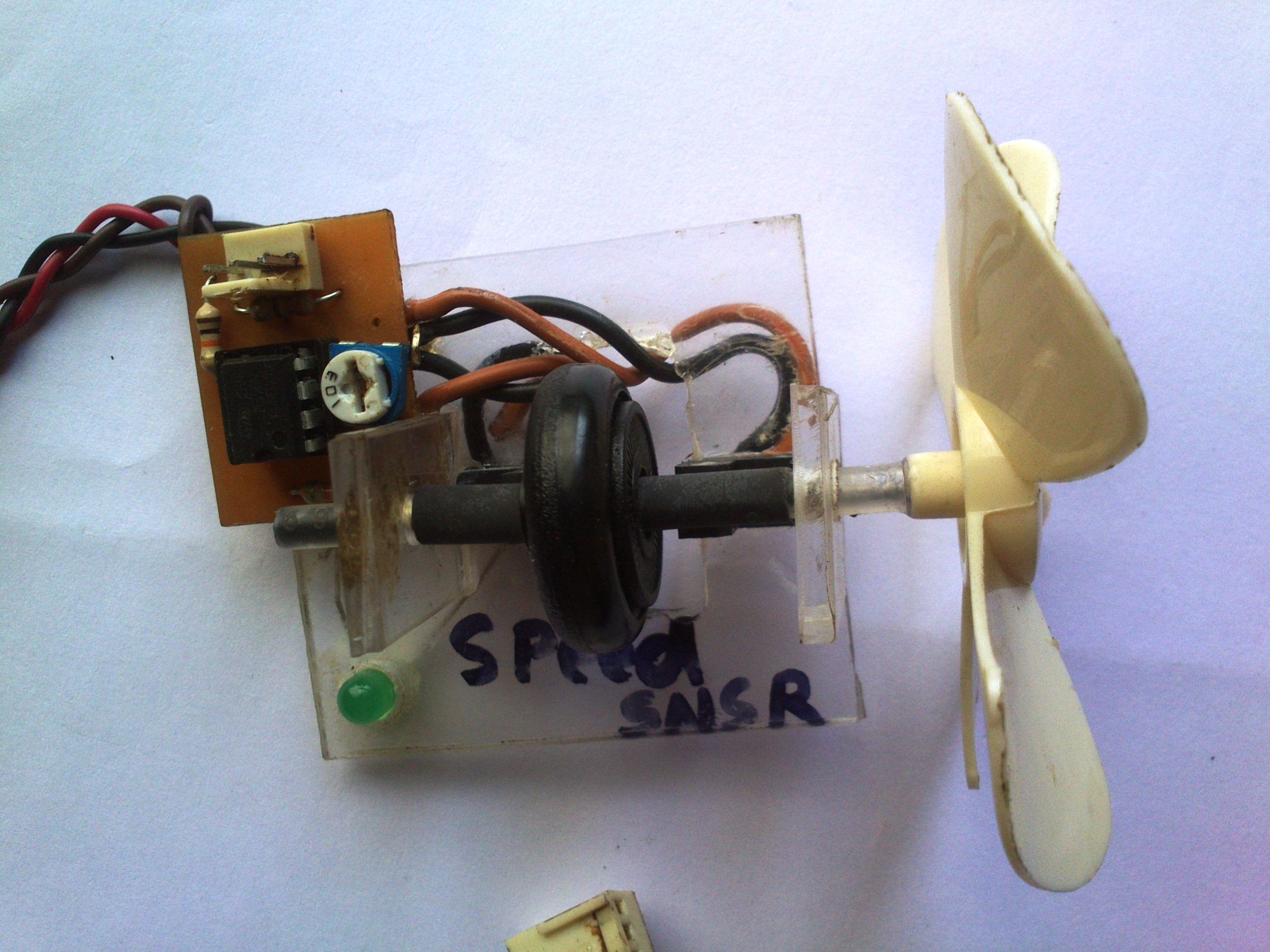 Low Cost Air Flow Sensor