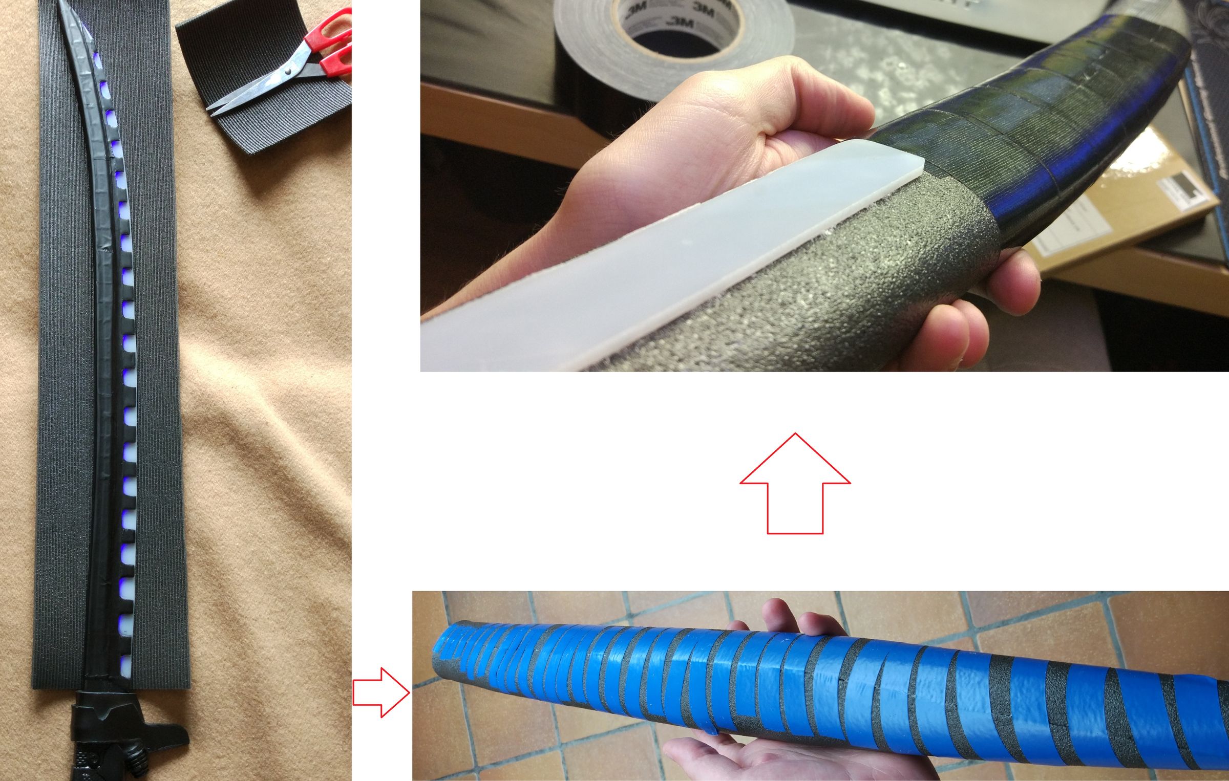 Genji's (carbon Fiber Skin) Swords EN/FR Sabres De Genji (skin Fibre De